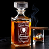 45 47 Republican State Glass Whiskey Decanter, Whiskey Bottle - US Patriotic Pride Gifts For Conservative Supporters, Wine, Bourbon, Whiskey Lovers - Great Again