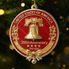 America 250 - Republican State Acrylic Ornament - US Patriotic Pride, Christmas Gifts For Conservative Supporters - Time To Celebrate