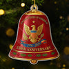 America 250 - Republican State Acrylic Ornament - US Patriotic Pride, Christmas Gifts For Conservative Supporters - The Spirit Of Freedom Never Fades