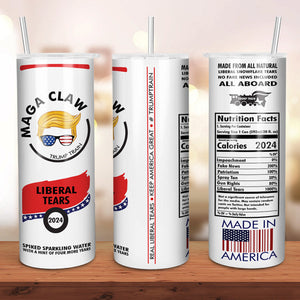 MAGA Claw, All Aboard Train - US Election Stainless Steel Tumbler