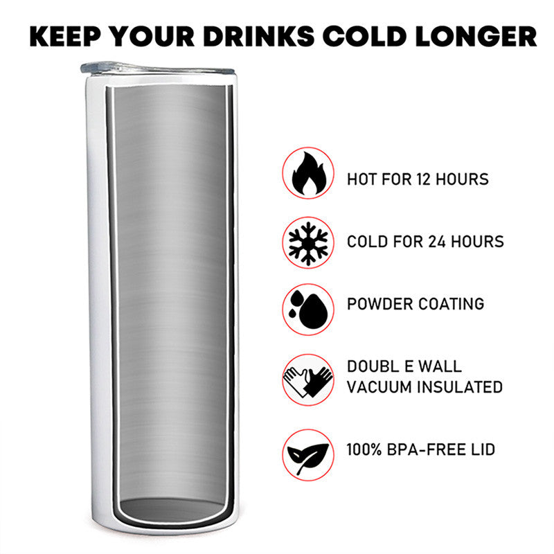 MAGA Claw, All Aboard Train - US Election Stainless Steel Tumbler