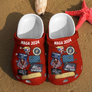 We The People - The Man 2024 - Unisex Clogs, Slide Sandals