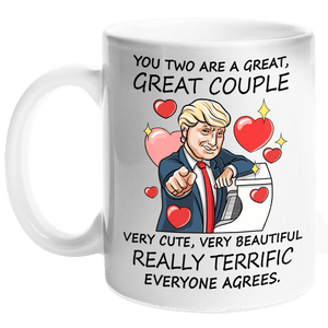 You Two Are A Great, Great Couple - Funny Mug