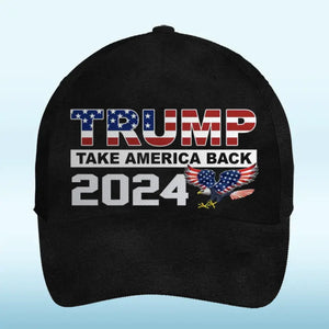 Take America Back - Trump Hat, All Over Print Classic Cap