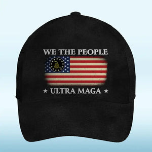 We The People - US Election Hat, All Over Print Classic Cap