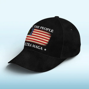 We The People - US Election Hat, All Over Print Classic Cap