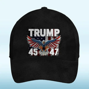 The Chosen One 45-47 - US Election Hat, All Over Print Classic Cap