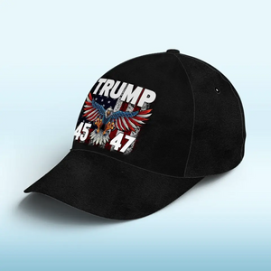 The Chosen One 45-47 - US Election Hat, All Over Print Classic Cap