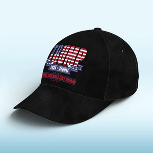 Make Liberals Cry Again - Trump Hat, All Over Print Classic Cap