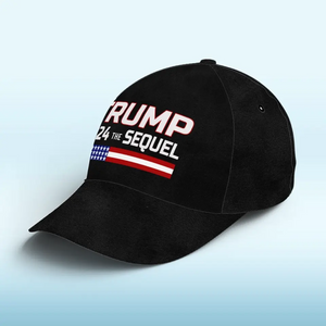 Trump 2024 The Sequel - Trump Hat, All Over Print Classic Cap