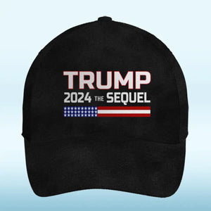 Trump 2024 The Sequel - Trump Hat, All Over Print Classic Cap