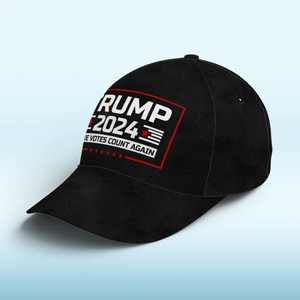 Make Votes Count Again - Trump Hat, All Over Print Classic Cap