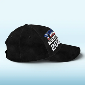 Take America Back - Trump Hat, All Over Print Classic Cap