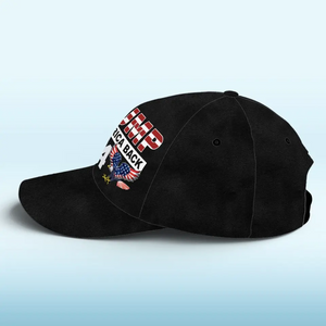 Take America Back - Trump Hat, All Over Print Classic Cap