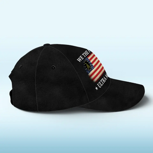 We The People - US Election Hat, All Over Print Classic Cap