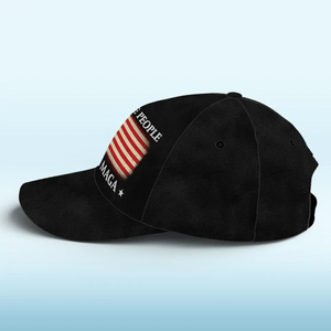 We The People - US Election Hat, All Over Print Classic Cap