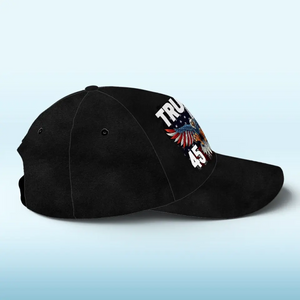 The Chosen One 45-47 - US Election Hat, All Over Print Classic Cap