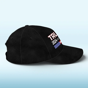 Trump 2024 The Sequel - Trump Hat, All Over Print Classic Cap