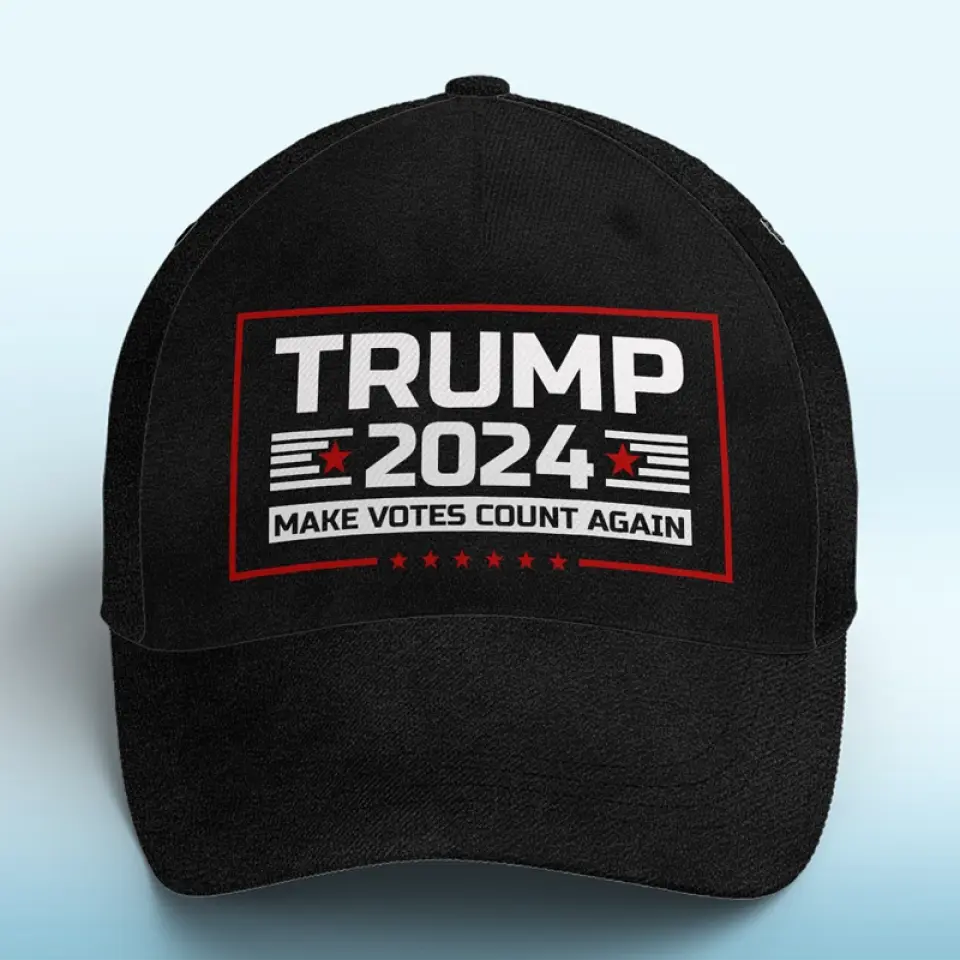 Make Votes Count Again - Trump Hat, All Over Print Classic Cap