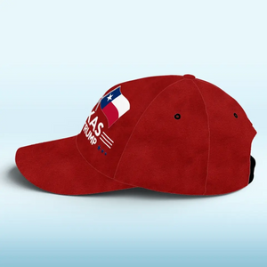 All States Filled  With Red Wave - US Election Hat, All Over Print Classic Cap