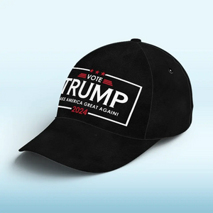 Vote Trump, Make America Great Again - Trump Hat, All Over Print Classic Cap