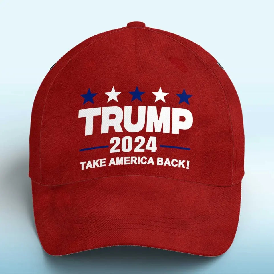 The Former 2024 Bring Back American Pride - US Election Hat, All Over Print Classic Cap