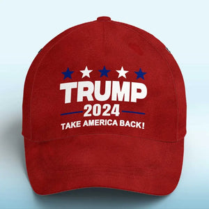 The Former 2024 Bring Back American Pride - US Election Hat, All Over Print Classic Cap