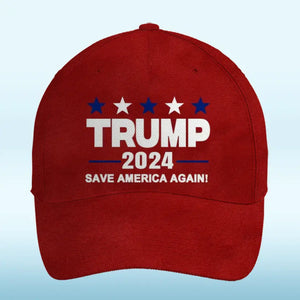 The Former 2024 Bring Back American Pride - US Election Hat, All Over Print Classic Cap