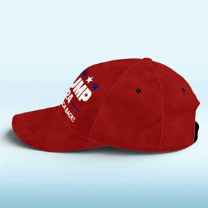 The Former 2024 Bring Back American Pride - US Election Hat, All Over Print Classic Cap