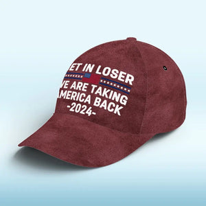 We Are Taking America Back - Trump Hat, All Over Print Classic Cap