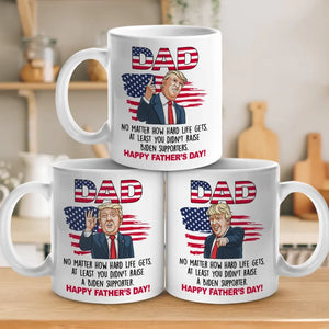 No Matter How Hard Life Gets - US Election Mug