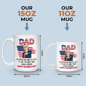 No Matter How Hard Life Gets - US Election Mug