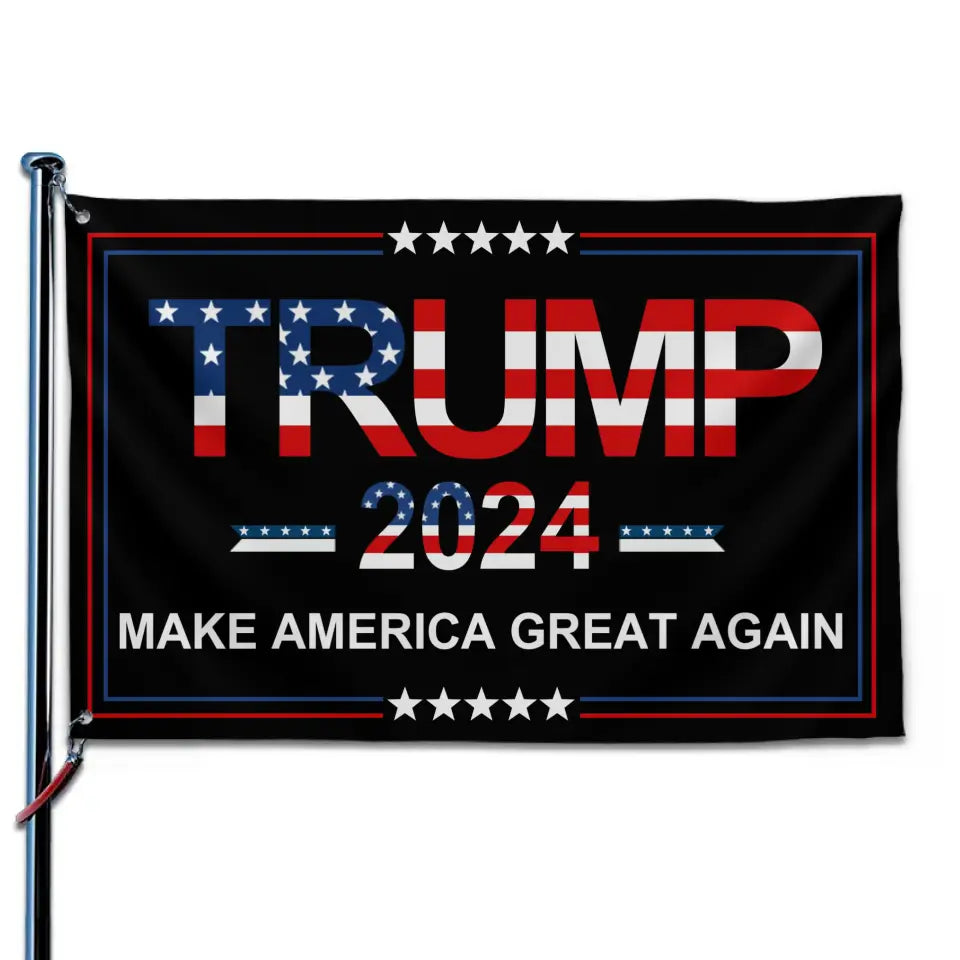 Return America To Glory - US Election Horizontal House Flag