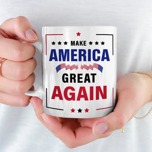 Together We Make America Great Again - US Election Trump Mug