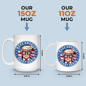 It's Time To Circle Back - US Election Trump Mug