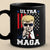 Ultra Maga, We Vote For Trump - Trump Election Black Mug