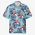 Let's Go On Vacation With Trump - US Election Unisex Tropical Hawaiian Aloha Shirt - Summer Vacation Gift For Trump Supporters