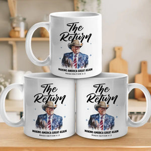 The Return Of Trump, MAGA Edition V2 - US Election Trump Mug