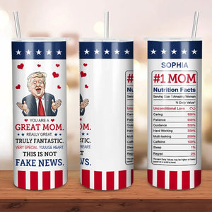 You Are Truly Fantastic, Very Special - US Elections Skinny Tumbler - Gift For Trump Supporters