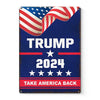 Take America Back - US Elections Home Decor Vertical Metal Sign For Trump Supporters