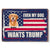 Custom Photo Even My Dog Wants Trump - US Elections Home Decor Metal Sign For Trump Supporters