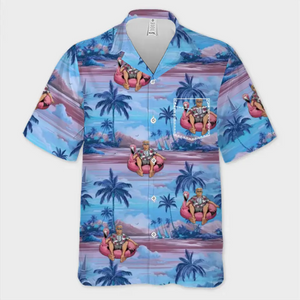 Vacay Mode On - US Election Unisex Tropical Hawaiian Aloha Shirt - Summer Vacation Gift For Conservative Supporters