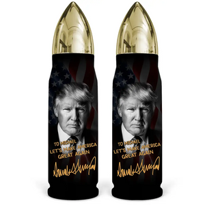 Let's Unite For A Stronger America - US Election Bullet Tumbler