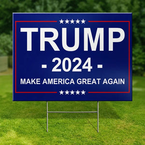 Liberals Cry Again - US Elections Yard Sign, Decoration Gift For Conservative Supporters