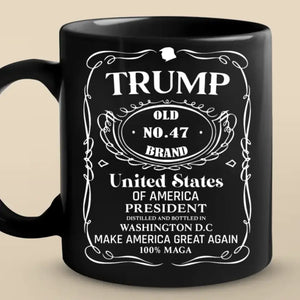 Washington DC Is The Goal In 2024 - Trump Election Black Mug