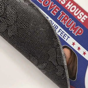 He Would Love To Have This - US Elections Home Decor Decorative Mat, House Warming Gift Mat