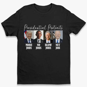 Say Job To Him, Say Flop To Them - US Election Unisex T-shirt, Hoodie, Sweatshirt