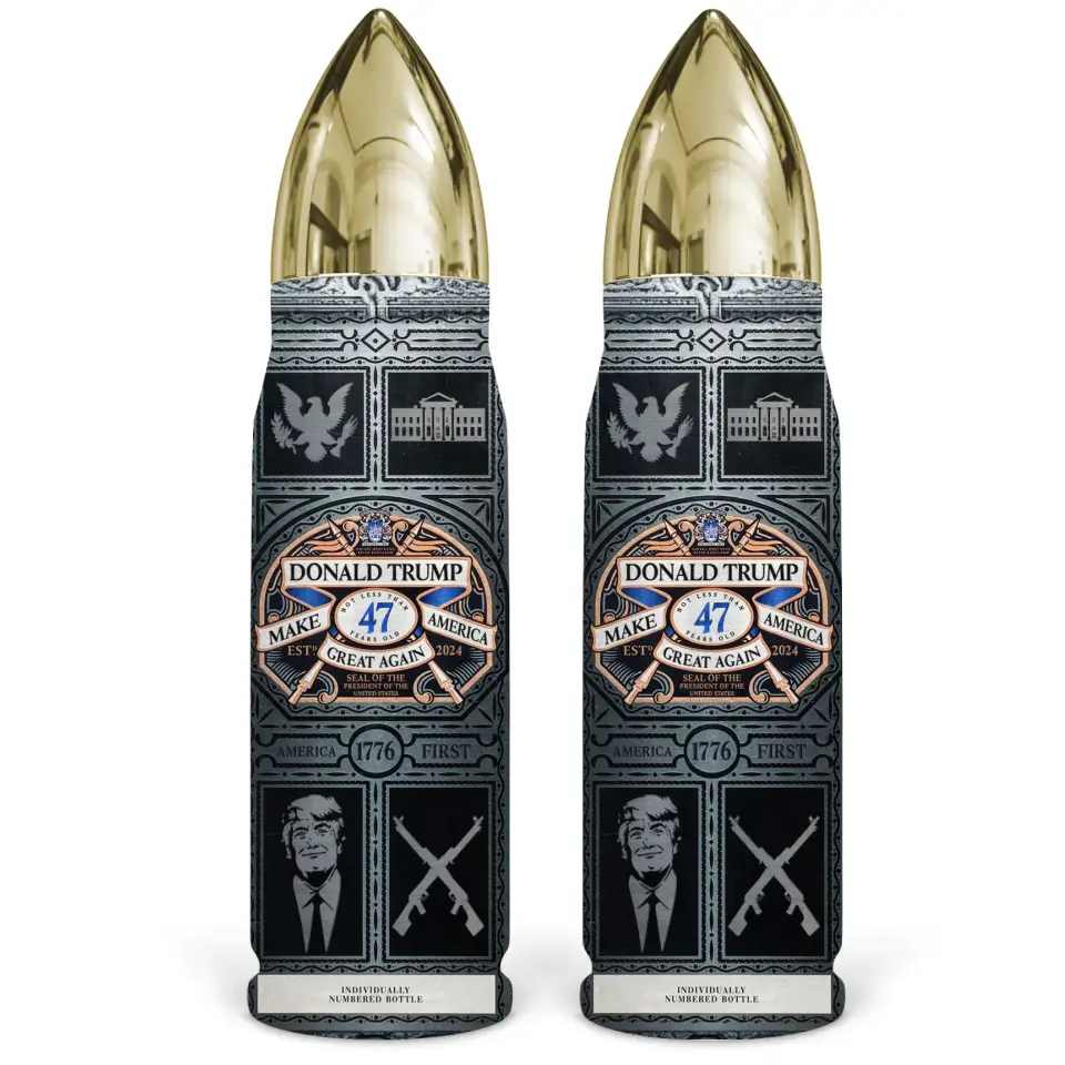 You Should Be Ready To See Trump Back - US Election, Donald Trump Bullet Tumbler