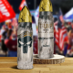 Get Ready For November 2024- US Election Bullet Tumbler