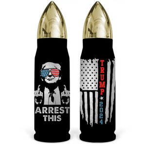 Haters Gonna Hate, Doesn't Seem Like He Cares - US Election Bullet Tumbler